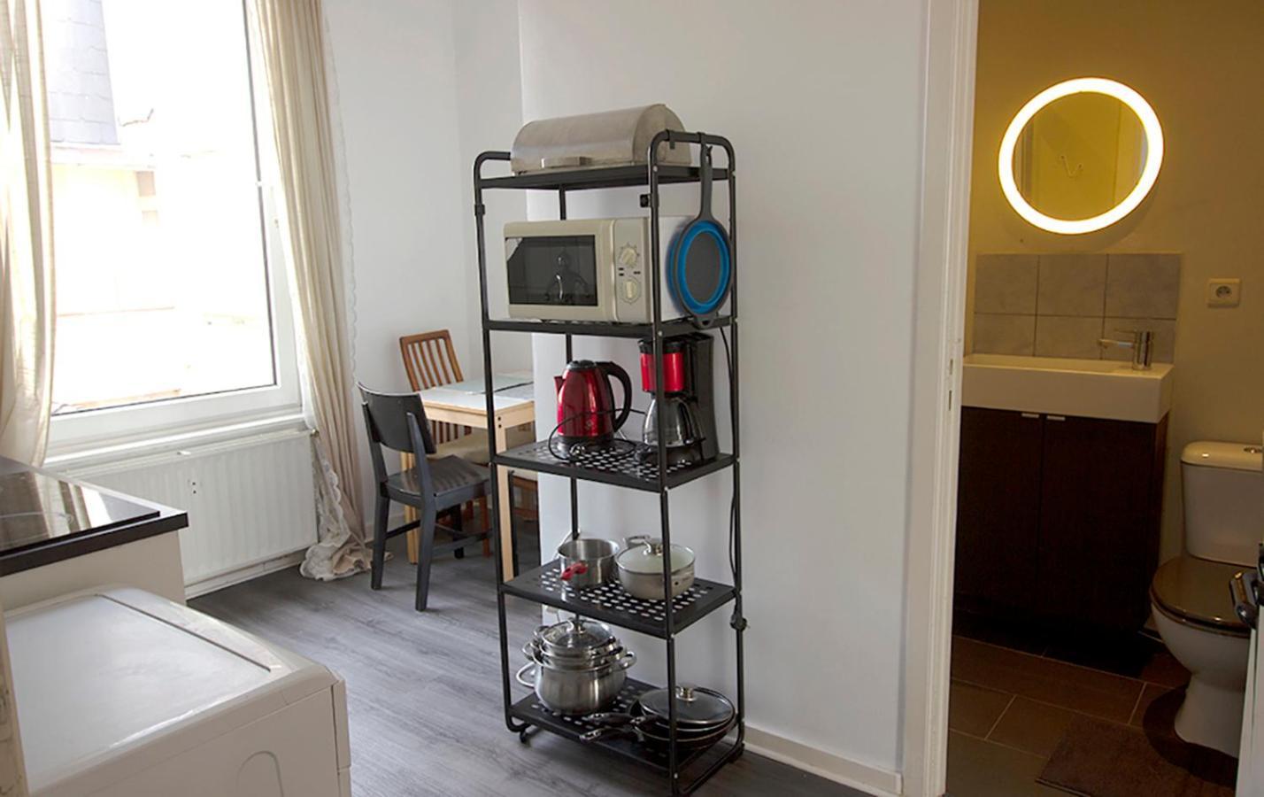 בריסל Handy Studio Close To Zaventem Airport מראה חיצוני תמונה